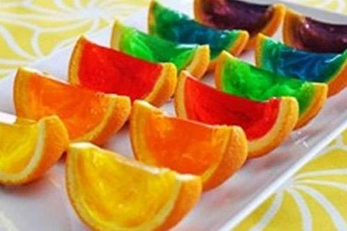 Желе в стаканчиках рецепты на детский день. Фруктовое и молочное желе