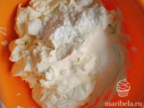 Чизкейк без выпечки с Орео. Орео-чизкейк