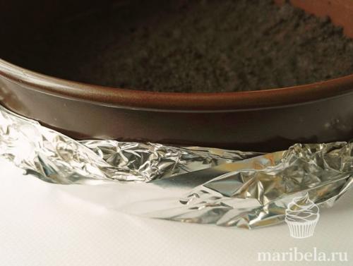 Чизкейк без выпечки с Орео. Орео-чизкейк