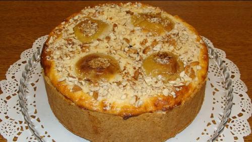 Заливной пирог с творогом и яблоками. Изумительный пирог «Заливные яблочки» с творогом