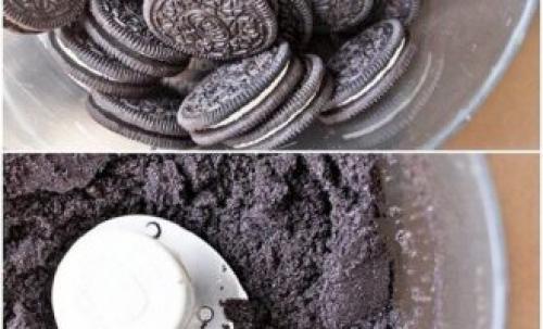 Чизкейк из Орео и творога. Творожный чизкейк с печеньем орео — пошаговый рецепт с фото