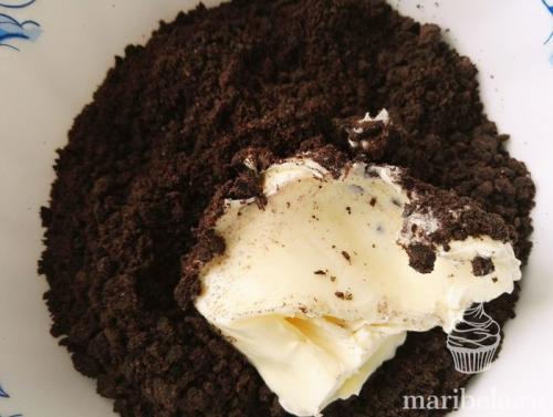 Чизкейк без выпечки с Орео. Орео-чизкейк