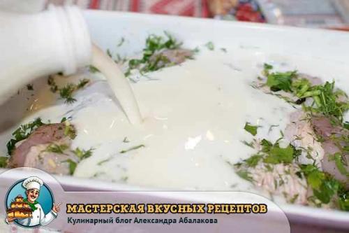 Курица маринованная в кефире и запеченная в духовке рецепт.