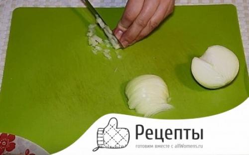 Теплый салат с куриной грудкой и стручковой фасолью. Салат из стручковой фасоли и куриной грудки