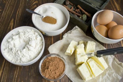 Рецепт 6: шоколадный торт с зефиром (пошаговые фото)