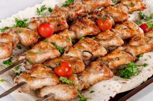 Курица маринованная в кефире для шашлыка. Маринад для куриного шашлыка на кефире