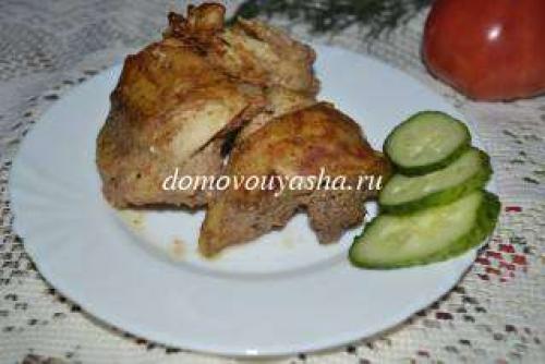 Курица маринованная в кефире и запеченная в духовке целая. Курица в кефире в духовке — как приготовить, чтобы мясо получилось вкусным и нежным