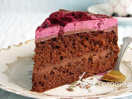 Шоколадно смородиновый торт рецепт. Шоколадный торт с черной смородиной