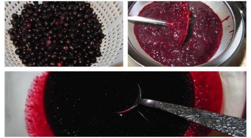 Смородиновое компоте для торта. Шоколадный торт со сливочно-смородиновой прослойкой