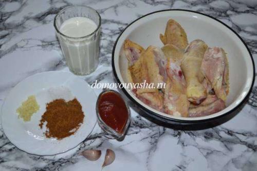 Курица маринованная в кефире и запеченная в духовке целая. Курица в кефире в духовке — как приготовить, чтобы мясо получилось вкусным и нежным