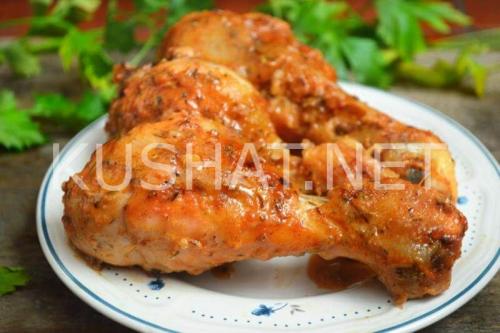 Курица маринованная в кефире и запеченная в духовке целиком рецепт. Курица в кефире в духовке. Пошаговый рецепт с фото