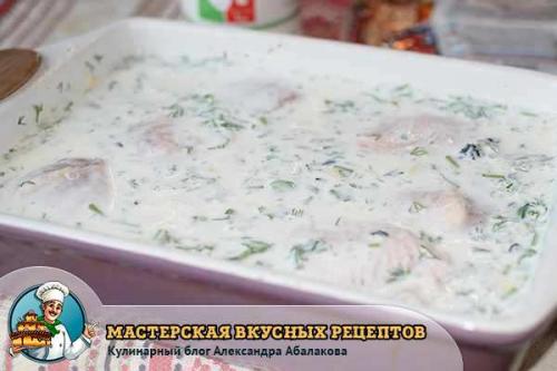 Курица маринованная в кефире и запеченная в духовке рецепт.
