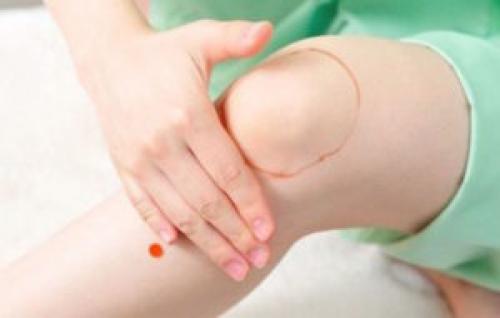 Точка молодости и долголетия на ноге. Как найти точку долголетия под коленом, её массаж и польза