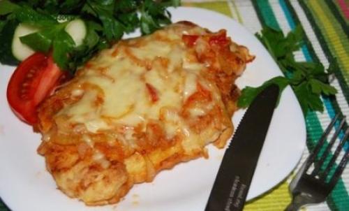 Простой рецепт куриной грудки в кляре на сковороде