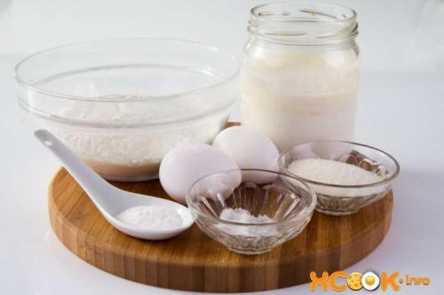 Оладьи для детей от года на скисшем молоке. Вкусные пышные оладьи на кислом молоке – пошаговый фото рецепт, как их приготовить