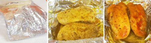 Куриная грудка в духовке в фольге. Диетическая сочная и нежная куриная грудка в фольге