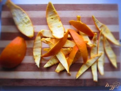 Варенье из апельсиновых корок и яблок. Приготовление