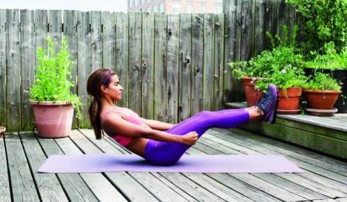 Как убрать жир с живота за неделю самое эффективное упражнение.