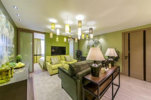 Цвет для стен. Цвет стен по фен-шуй