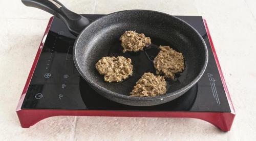 Оладьи из гречки и картофеля. Драники из гречки