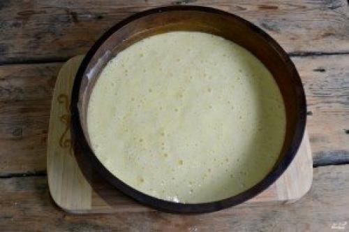 Нежный торт с кокосовой стружкой. Кокосовый торт