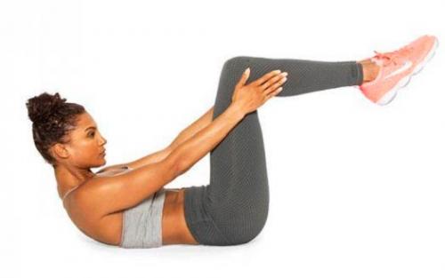 5 упражнений для пресса по 1 минуте. 5 эффективных упражнений для пресса