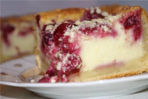 Творожный пирог на скорую руку