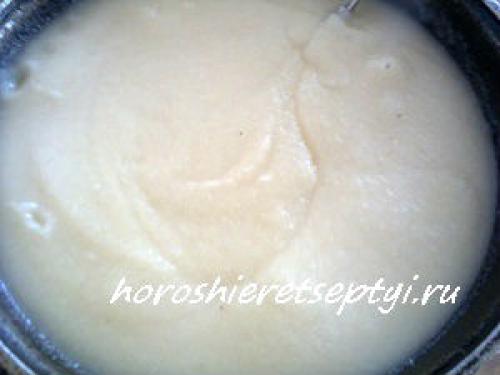 Икра из селедки и манной крупы. Ингредиенты: