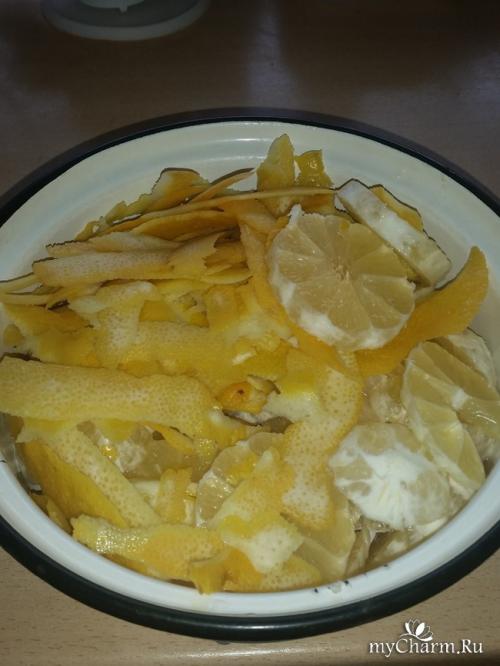 Имбирь с лимоном и сахаром в банке. Лимоны на зиму. С имбирем