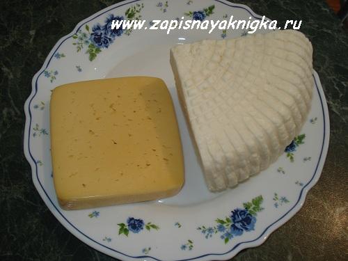 Пирог из лаваша с сыром и колбасой. Рецепт 3: Пирог из лаваша и сыра в мультиварке (ленивая ачма)