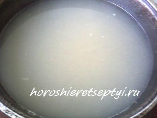 Икра из селедки и манной крупы. Ингредиенты: