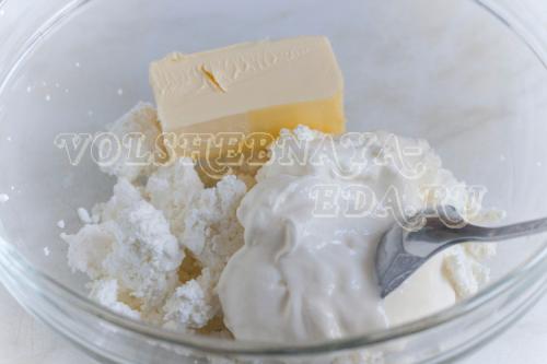 Пирог творожный с яблоками рецепт нежный. Ингредиенты к рецепту