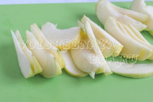 Пирог творожный с яблоками рецепт нежный. Ингредиенты к рецепту