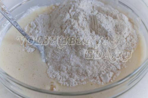 Пирог творожный с яблоками рецепт нежный. Ингредиенты к рецепту