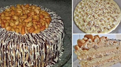 Шикарный торт «Прекрасная Маркиза». Удивительно воздушный и нежный!