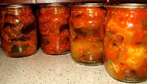 Баклажаны на зиму с болгарским перцем и чесноком нереально вкусный рецепт. Рецепты от простуды на зиму: консервированные баклажаны с перцем и чесноком
