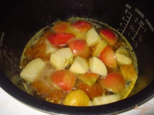 Варенье из апельсиновых корок и яблок. Приготовление