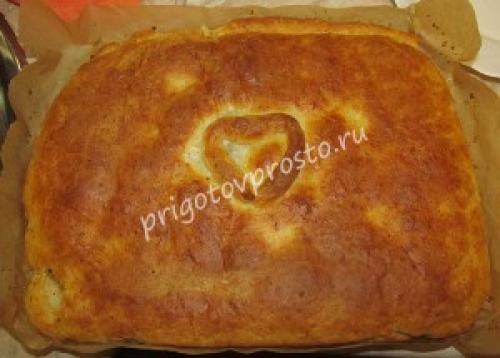 Пирог с яблоками и корицей из творожного теста. Пирог творожный с яблоками и корицей