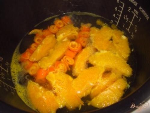 Варенье из апельсиновых корок и яблок. Приготовление