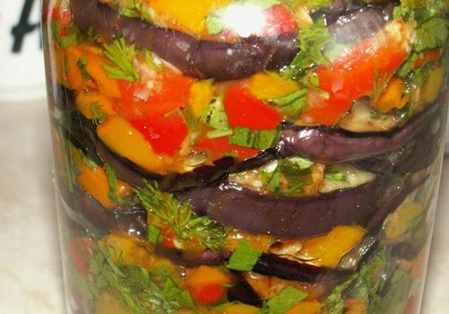 Баклажаны на зиму с болгарским перцем и чесноком нереально вкусный рецепт. Рецепты от простуды на зиму: консервированные баклажаны с перцем и чесноком
