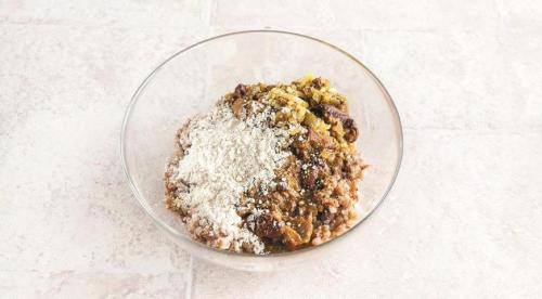 Оладьи из гречки и картофеля. Драники из гречки