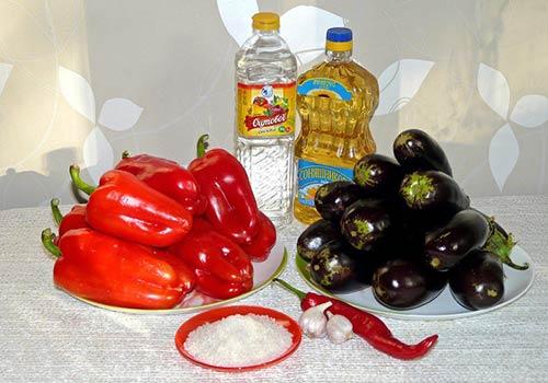 Баклажаны на зиму с болгарским перцем и чесноком нереально вкусный рецепт. Рецепты от простуды на зиму: консервированные баклажаны с перцем и чесноком