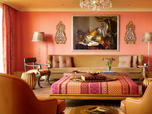 Цвет для стен. Цвет стен по фен-шуй