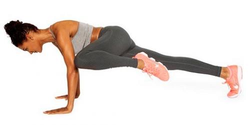 5 упражнений для пресса по 1 минуте. 5 эффективных упражнений для пресса