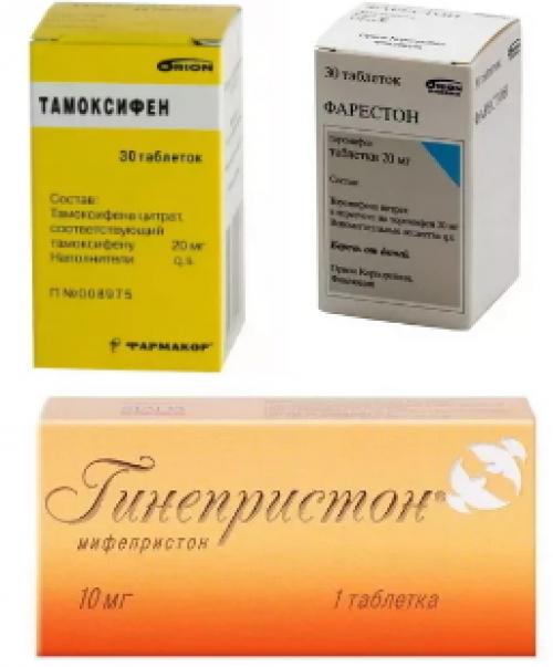 Негормональные препараты от мастопатии. Гормональные препараты