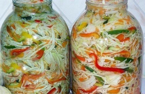 5 вкусных салатов из капусты. 5 ВКУСНЕЙШИХ РЕЦЕПТОВ САЛАТОВ ИЗ КАПУСТЫ НА ЗИМУ