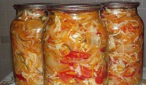 5 вкусных салатов из капусты. 5 ВКУСНЕЙШИХ РЕЦЕПТОВ САЛАТОВ ИЗ КАПУСТЫ НА ЗИМУ