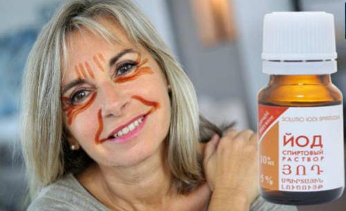 Маска для лица с касторовым маслом йодом медом вазелином. Йод для лица. Рецепты масок для лица с йодом. Отзывы