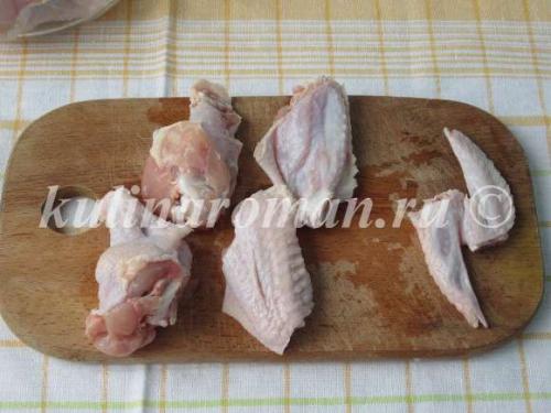 Стручковая фасоль с курицей в томатном соусе. Ингредиенты: