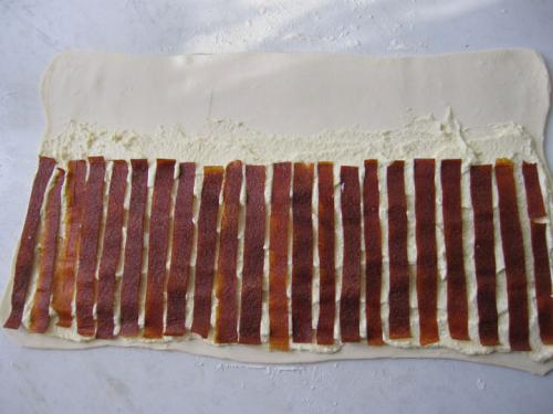 Улитки из слоеного теста с творогом. Творожные улитки из слоеного теста с пастилой